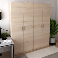 Комплект шаф для одягу Doros Промо (2 шт.) 180х48х204 см Дуб сонома (DRS-011210)
