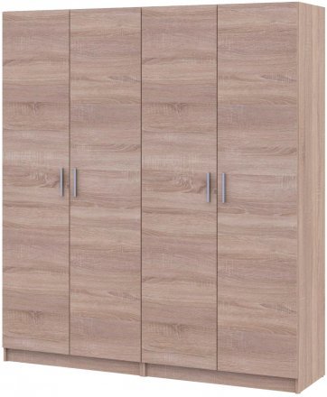 Комплект шаф для одягу Doros Промо (2 шт.) 180х48х204 см Дуб сонома (DRS-011210)