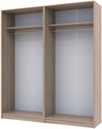 Комплект шаф для одягу Doros Промо (2 шт.) 180х48х204 см Дуб сонома (DRS-011210)