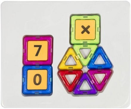 Конструктор Магнітний 45 ел. MPA-45