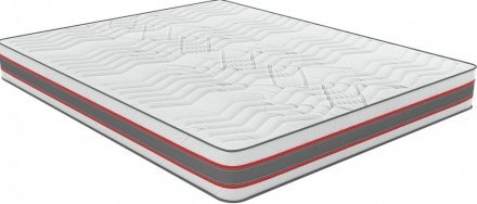 Матрац безпружинний Екстра Карбон 180х210х19 см Матрац безпружинний Екстра Карбон 180х210х19 см