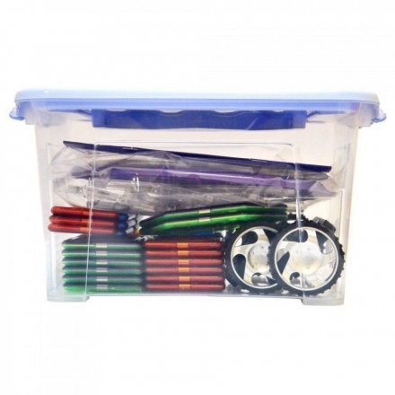 Магнітний конструктор 3D 48 дет Plastic box МK-48 Магнітний конструктор 3D 48 дет Plastic box МK-48