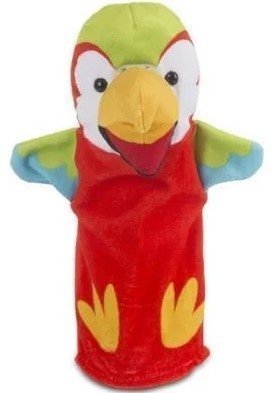 Ляльковий театр Домашні тварини 4 шт MD19084