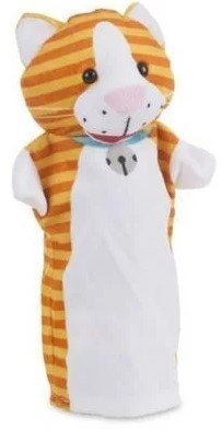 Ляльковий театр Домашні тварини 4 шт MD19084