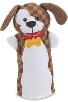 Ляльковий театр Домашні тварини 4 шт MD19084