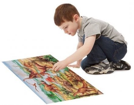 Мега-пазл Динозаври 48 елементів MD10421