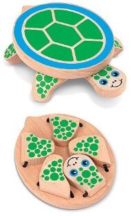 Пограй у хованки з черепашкою MD4029 Пограй у хованки з черепашкою MD4029