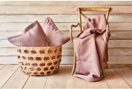 Покривало з наволочкою Charm bold a.murdum 160х240 см полуторний фіолетовий Покривало з наволочкою Charm bold a.murdum 160х240 см полуторний фіолетовий