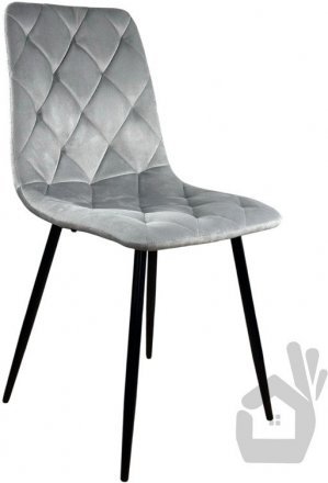 Стілець PM-001 Perfect Home Сірий (PFH-092062)
