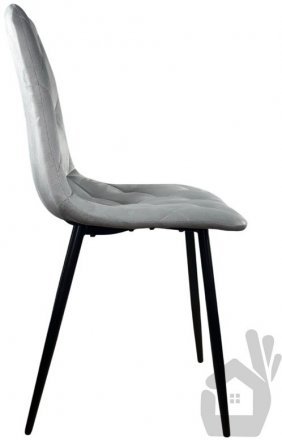 Стілець PM-001 Perfect Home Сірий (PFH-092062)