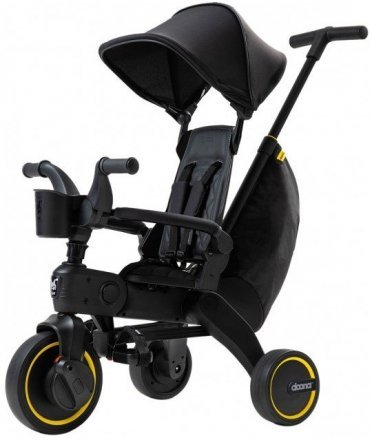 Складаний триколісний велосипед Liki Trike Midnight Collection