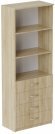 Шафа Анжело Ferrum-decor на 3 полиці з 4 ящики 1900x700x380 ДСП Дуб Сонома 16 мм (FRD-105022) Шафа Анжело Ferrum-decor на 3 полиці з 4 ящики 1900x700x380 ДСП Дуб Сонома 16 мм (FRD-105022)