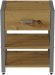 Тумба універсальна Ferrum-decor Вів'єн 1/2 50x41x40 сірий ДСП Дуб Артизан 16мм (FRD-104135) Тумба універсальна Ferrum-decor Вів'єн 1/2 50x41x40 сірий ДСП Дуб Артизан 16мм (FRD-104135)
