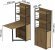Стіл книжка з етажеркою Практик 2 Ferrum-decor 1555x640x990 Чорний метал ДСП Дуб Артизан 16 мм (FRD-104630) Стіл книжка з етажеркою Практик 2 Ferrum-decor 1555x640x990 Чорний метал ДСП Дуб Артизан 16 мм (FRD-104630)