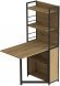 Стіл книжка з етажеркою Практик 2 Ferrum-decor 1555x640x990 Чорний метал ДСП Дуб Артизан 16 мм (FRD-104630) Стіл книжка з етажеркою Практик 2 Ferrum-decor 1555x640x990 Чорний метал ДСП Дуб Артизан 16 мм (FRD-104630)