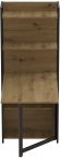 Стіл книжка з етажеркою Практик 2 Ferrum-decor 1555x640x990 Чорний метал ДСП Дуб Артизан 16 мм (FRD-104630) Стіл книжка з етажеркою Практик 2 Ferrum-decor 1555x640x990 Чорний метал ДСП Дуб Артизан 16 мм (FRD-104630)