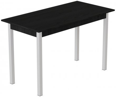 Стіл кухонний Ferrum-decor Маріо 75x120x60 Білий ДСП Сосна Кембра 16мм (FRD-105724)