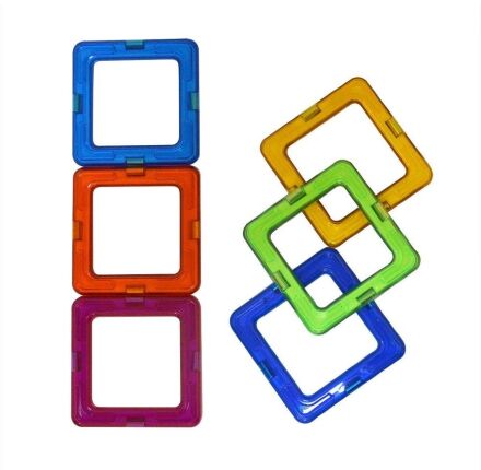 Магнітний конструктор 3D 6 дет МК-6