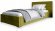 Односпальне ліжко LION Краш Лілі 35 велюр (Зелений) 90х200 см (LION-044163) Односпальне ліжко LION Краш Лілі 35 велюр (Зелений) 90х200 см (LION-044163)
