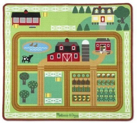Ігровий килимок з тваринами Ферма MD19425