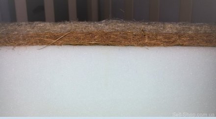 Матрас ортопедичний Junior льон 160х200х18 см Матрас ортопедичний Junior льон 160х200х18 см