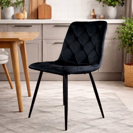 Стілець PM-001 Perfect Home Чорний (PFH-092063) Стілець PM-001 Perfect Home Чорний (PFH-092063)