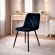 Стілець PM-001 Perfect Home Чорний (PFH-092063) Стілець PM-001 Perfect Home Чорний (PFH-092063)