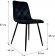 Стілець PM-001 Perfect Home Чорний (PFH-092063) Стілець PM-001 Perfect Home Чорний (PFH-092063)