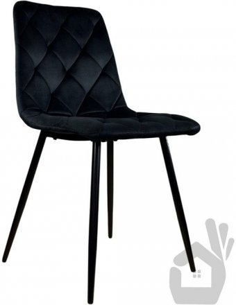 Стілець PM-001 Perfect Home Чорний (PFH-092063) Стілець PM-001 Perfect Home Чорний (PFH-092063)