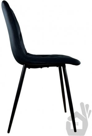 Стілець PM-001 Perfect Home Чорний (PFH-092063) Стілець PM-001 Perfect Home Чорний (PFH-092063)