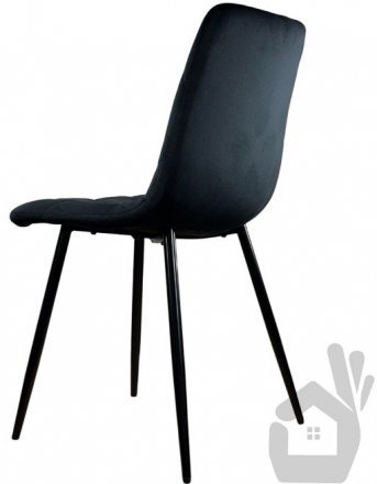 Стілець PM-001 Perfect Home Чорний (PFH-092063) Стілець PM-001 Perfect Home Чорний (PFH-092063)