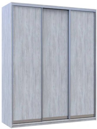 Шафа-купе Doros City Light Сосна Натти 3 ДСП 225х60х225 (DRS-011975) Шафа-купе Doros City Light Сосна Натти 3 ДСП 225х60х225 (DRS-011975)