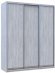 Шафа-купе Doros City Light Сосна Натти 3 ДСП 225х60х225 (DRS-011975) Шафа-купе Doros City Light Сосна Натти 3 ДСП 225х60х225 (DRS-011975)