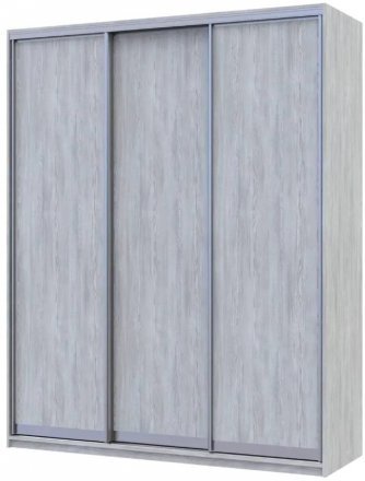 Шафа-купе Doros City Light Сосна Натти 3 ДСП 225х60х225 (DRS-011975) Шафа-купе Doros City Light Сосна Натти 3 ДСП 225х60х225 (DRS-011975)