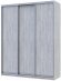 Шафа-купе Doros City Light Сосна Натти 3 ДСП 225х60х225 (DRS-011975) Шафа-купе Doros City Light Сосна Натти 3 ДСП 225х60х225 (DRS-011975)