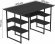 Комп'ютерний стіл Ferrum-decor Тім 75x140x60 чорний ДСП Сосна Кембра 16мм (FRD-103964) Комп'ютерний стіл Ferrum-decor Тім 75x140x60 чорний ДСП Сосна Кембра 16мм (FRD-103964)