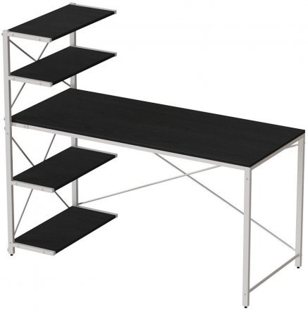 Комп'ютерний стіл Ferrum-decor Джек 75x140x60 Білий ДСП Сосна Кембра (FRD-104409) Комп'ютерний стіл Ferrum-decor Джек 75x140x60 Білий ДСП Сосна Кембра (FRD-104409)