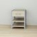 Тумба універсальна Ferrum-decor Вів'єн 1/2 50x41x40 сірий ДСП Дуб Сонома 16мм (FRD-104136)