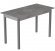 Стіл кухонний Ferrum-decor Маріо 75x120x60 Сірий ДСП Бетон 16мм (FRD-105583) Стіл кухонний Ferrum-decor Маріо 75x120x60 Сірий ДСП Бетон 16мм (FRD-105583)