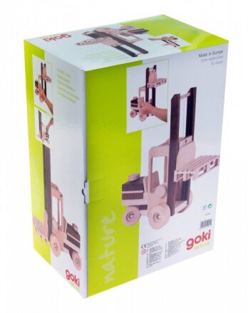 Машинка дерев'яна Автонавантажувач 55901 Машинка дерев'яна Автонавантажувач 55901