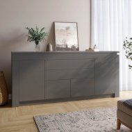 Великий комод LION Ларрі-2 Антрацит (LION-041070) Великий комод LION Ларрі-2 Антрацит (LION-041070)