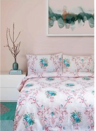 Постільна білизна Ranforce Flavor рожевий євро 200х220 см Постільна білизна Ranforce Flavor рожевий євро 200х220 см