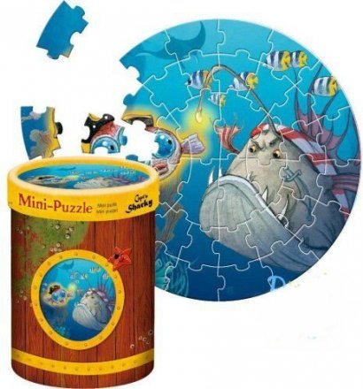 Міні-пазли Капітан Шаркі 13828