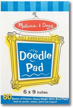 Melissa & Doug Doodle Pad Блокнот для рисования MD4107