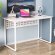 Письмовий стіл Ferrum-decor Майк 75x120x60 білий ДСП Біле 16мм (FRD-101307)