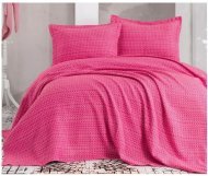 Покривало з наволочками піке Laden fusya фуксія 230х240 см svt-2000022234009 Покривало з наволочками піке Laden fusya фуксія 230х240 см svt-2000022234009