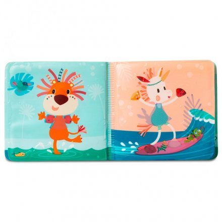 Книга для ванни крокодил Анатоль 83092 Книга для ванни крокодил Анатоль 83092