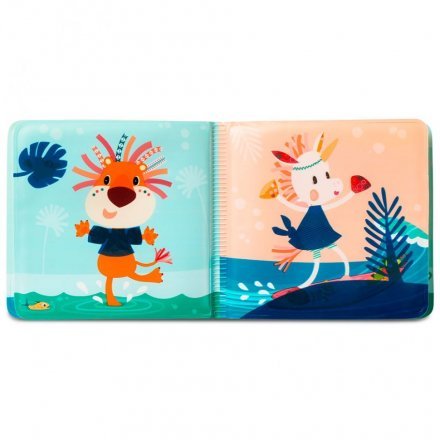 Книга для ванни крокодил Анатоль 83092 Книга для ванни крокодил Анатоль 83092