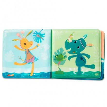 Книга для ванни крокодил Анатоль 83092 Книга для ванни крокодил Анатоль 83092