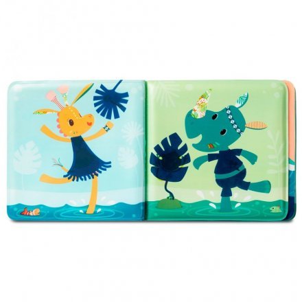 Книга для ванни крокодил Анатоль 83092 Книга для ванни крокодил Анатоль 83092